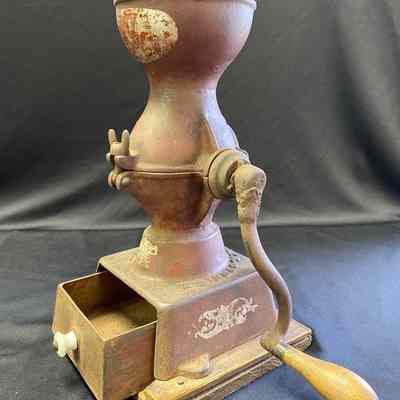 Coffee Grinder used in Pederson Bakery