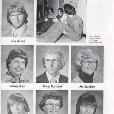 Hillsboro High School 1977 Yearbook: Class of 1977 Senior photographs on page 49