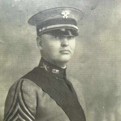 Lt. Daniel Rosted, 1928