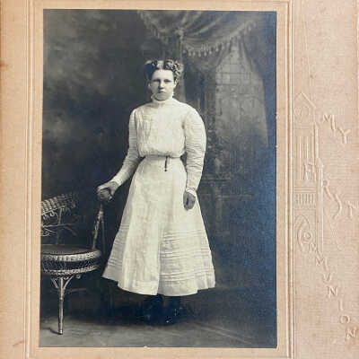 Clara Mehus (Mrs. P. C. Haaland)
