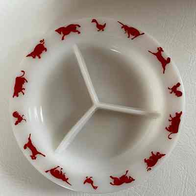 Fire-King Child’s Dish