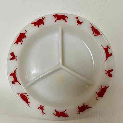 Fire-King Child’s Dish