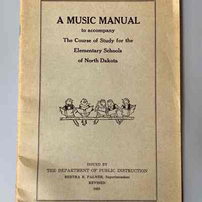 A Musical Manual