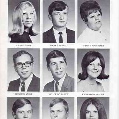 Central Valley High School 1970 Yearbook: Senior photos, page 14