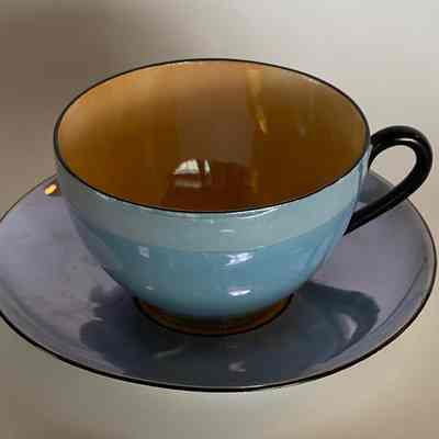 China Cup & Saucer