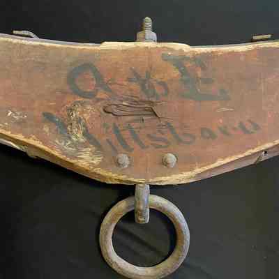 Yoke for Livestock