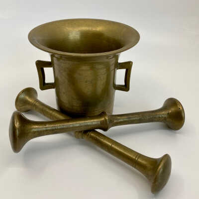 Spice Grinder Mortar & Pestles