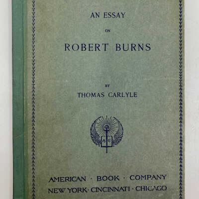 An Essay on Robert Burns by Thomas Carlyle
