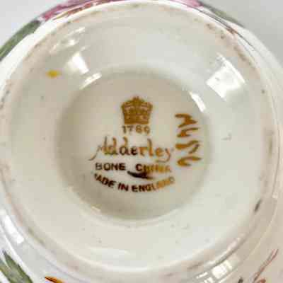 Cup and Saucer - Donated in memory of Esther (Mrs. Morris) Larson