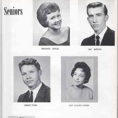 Hatton High School 1963 Yearbook: Class of 1963 Senior photographs, page 4