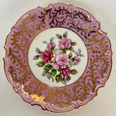 Cup and Saucer -Donated by Verna (Mrs. Orville) Wiger