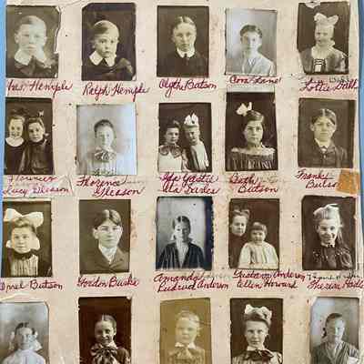 20 Individual School Photo