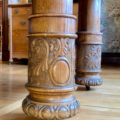 Original Plummer Dining Room Table