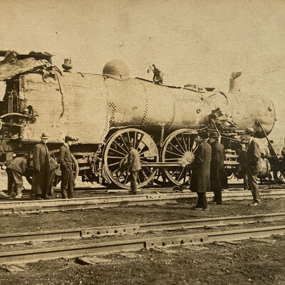 Railroad Car