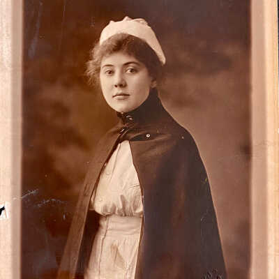 Eveline Swenson (Mrs. Henry Kennedy)