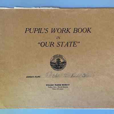 Pupil's Work Book In Our State