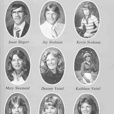Hillsboro High School 1979 Yearbook: Class of 1979 Senior photographs on page 89