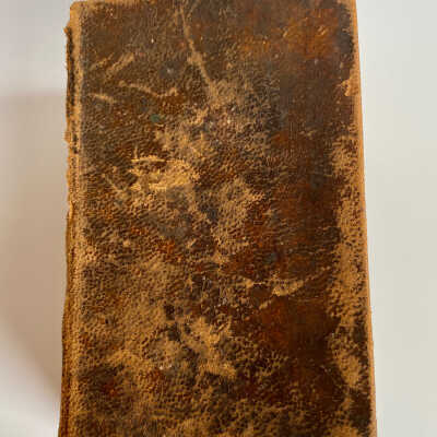 Book cover: Norwegian Psalm Book