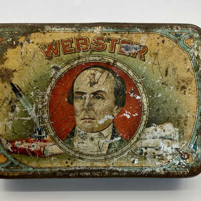 Webster Cigar Box