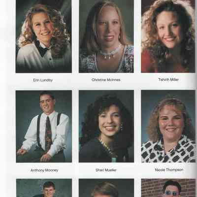 Hillsboro High School 1994 Yearbook: Class of 1994 Senior photographs on page 56