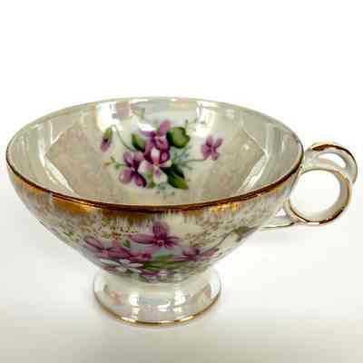 Cup and Saucer - Donated by Arlene ( Mrs. Harry) Eisenbeis