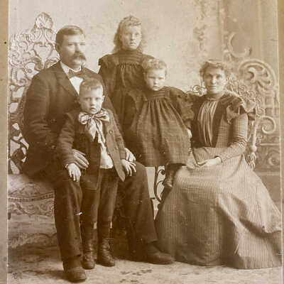 Albert & Andrina (Swenson) Sorum Family