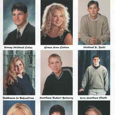 Hillsboro High School 1999 Yearbook: Class of 1999 Senior photographs, page 2