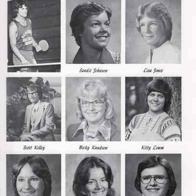 Hillsboro High School 1977 Yearbook: Class of 1977 Senior photographs on page 51