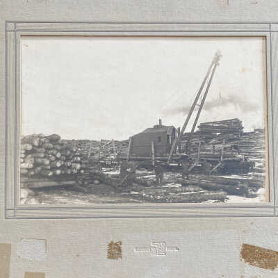 Tom Matcke - Logging In the Bemidji, MN area (b)