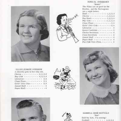 Hillsboro High School 1958 Yearbook: Class of 1958 Senior photographs, page 18