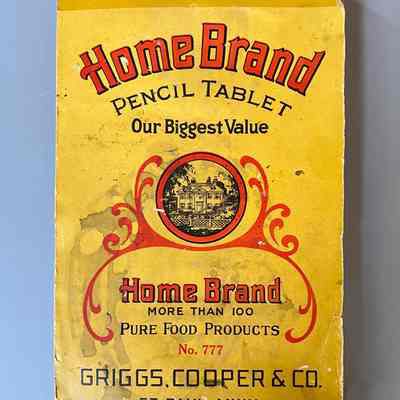 Home Brand Pencil Tablet