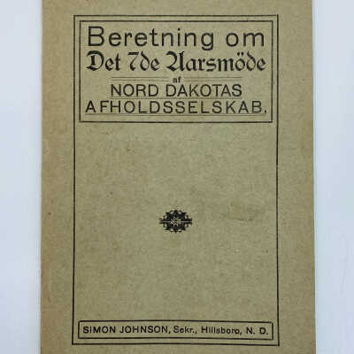 1903 North Dakota (Norwegian) by Simon Johnson