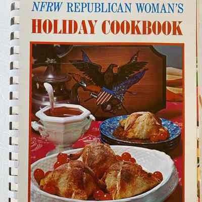 NFRW Republican Woman’s Holiday Cookbook
