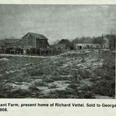 Photograph, Asa Sargent farm, page 69, Hillsboro Centennial book, 1881-1981