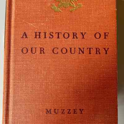 A History Of Our Country