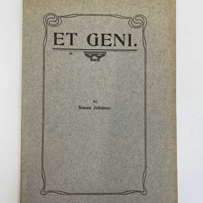 Et Geni (A Genius: Norwegian) by Simon Johnson