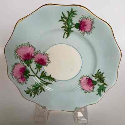 Decorative Plate donated by Ida (Mrs. Karl) Diehl