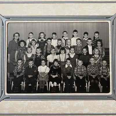 Hazel Howard Class - 1952-53