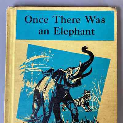 Once There Was an Elephant