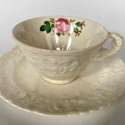 Rose Point by Steubenville China Set