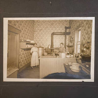 Weston Hotel Kitchen