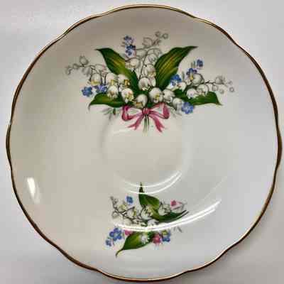 Saucer - Donated by Helen (Mrs. Joe) Gadberry