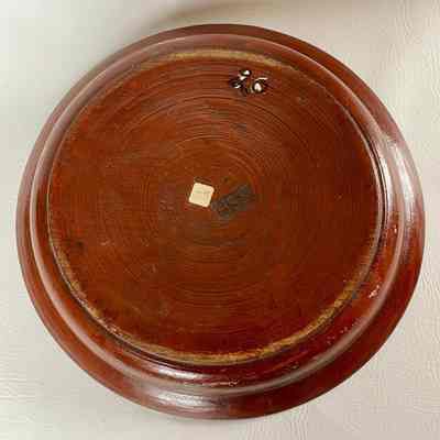 Norwegian Rosemaled Wooden Bowl