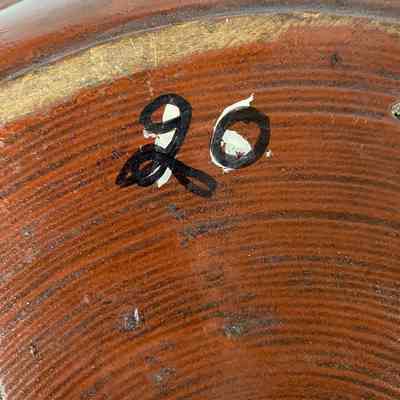 Norwegian Rosemaled Wooden Bowl