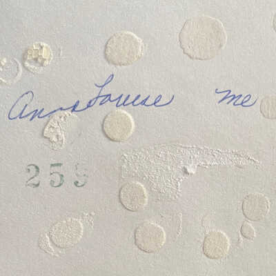 Back of Photo