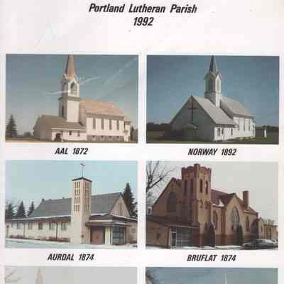 Portland Lutheran Parish churches, a 1992 book