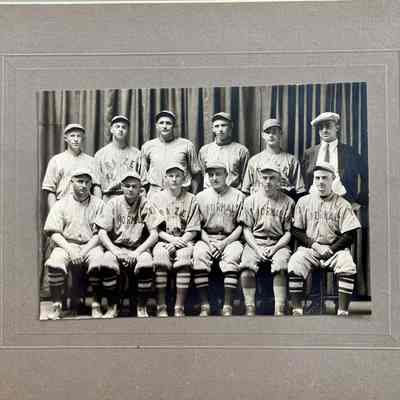 1920 Baseball Team