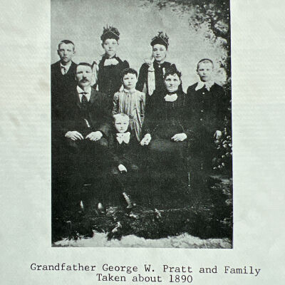 George Pratt, brother to James Pratt