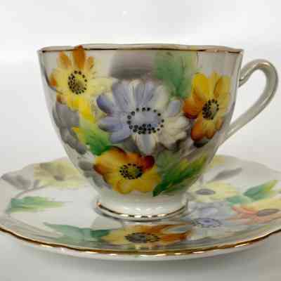 Cup and Saucer - Donated by Dina Sundby