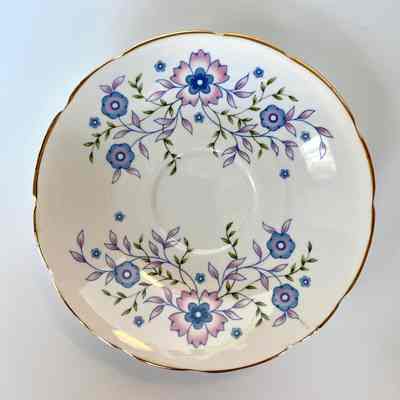 Cup and Saucer - Donated by Carolyn (Mrs. Ronald) Gadberry